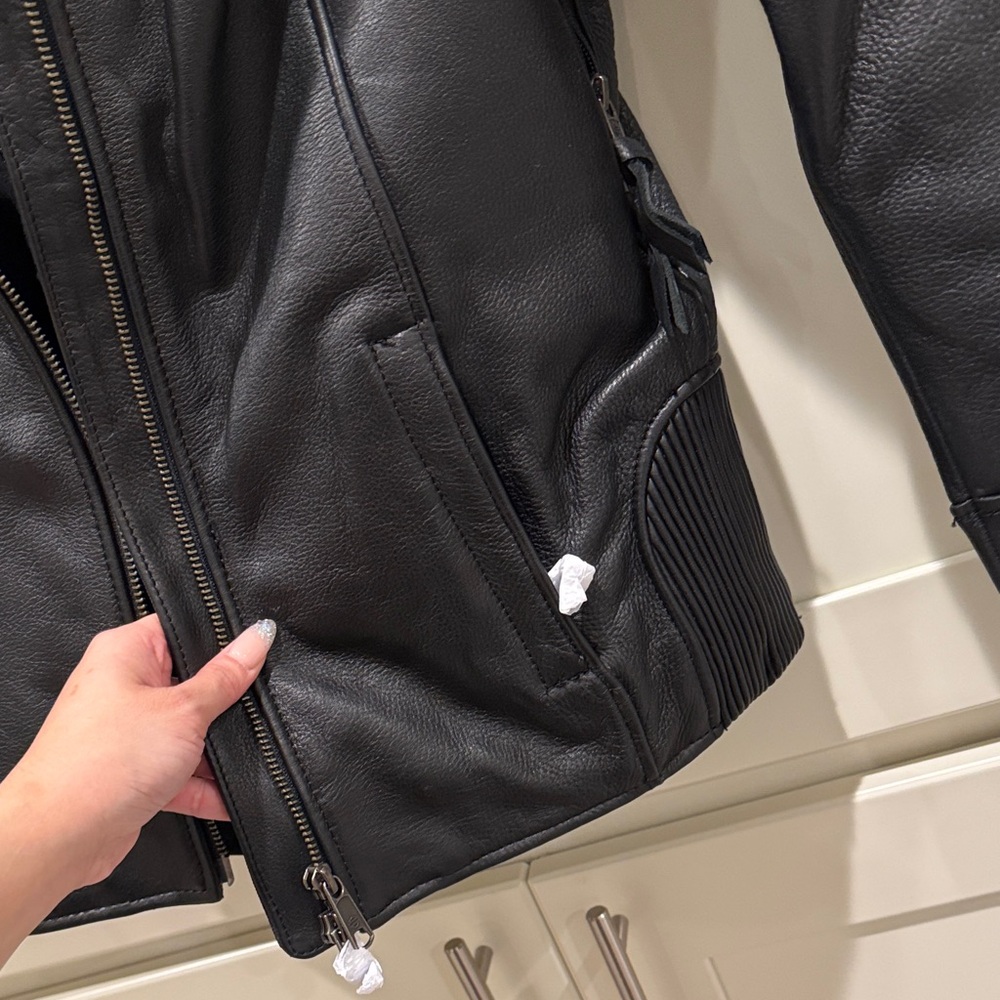 Harley-Davidson Riding Leather Jacket - Picture 3 of 6